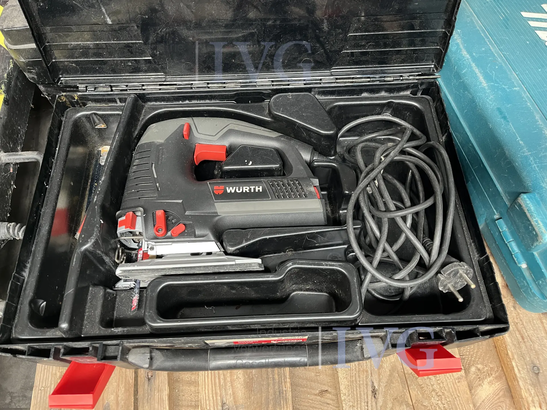 Stichsäge WÜRTH STP 140 EXACT-B
